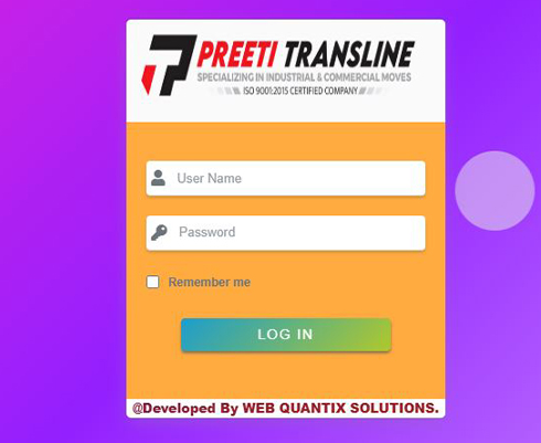 Transport Management Software